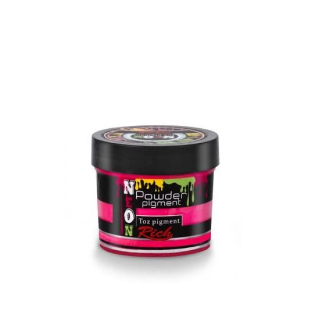 Rich 60ml Χρωστική Υγρού Γυαλιού Neon Pink