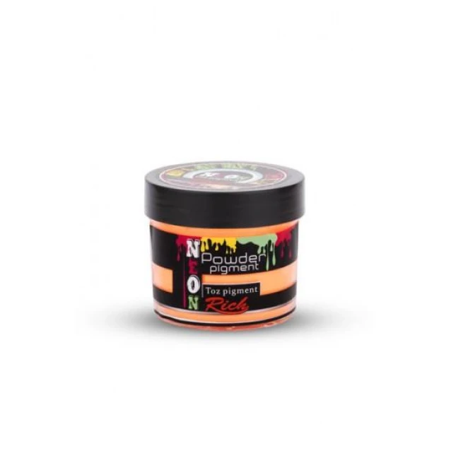 Rich 60ml Χρωστική Υγρού Γυαλιού Neon Orange