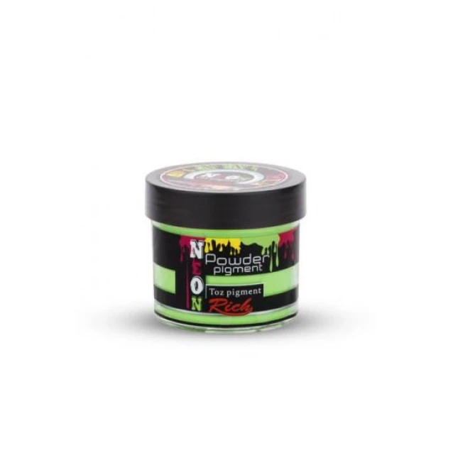 Rich 60ml Χρωστική Υγρού Γυαλιού Neon Green