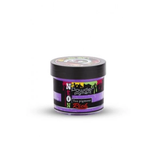 Rich 60ml Χρωστική Υγρού Γυαλιού Neon Violet
