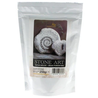 Powertex 250gr Stone Art Χαρτοπολτός Εφέ Πέτρας