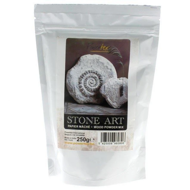 Powertex 250gr Stone Art Χαρτοπολτός Εφέ Πέτρας