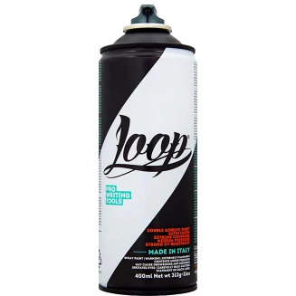 Loop Ακρυλικό Spray 400ml 105 Mαύρο Γυαλιστερό