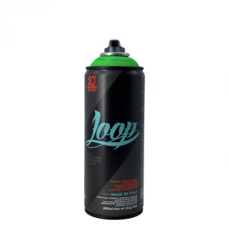 Loop Ακρυλικό Spray 400ml 414 Φλούο Πράσινο