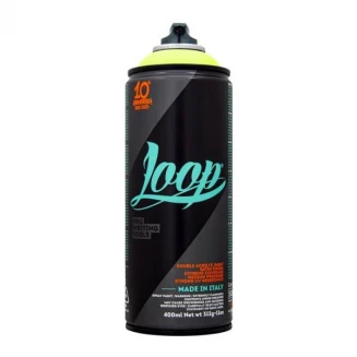 Loop Ακρυλικό Spray 400ml 410 Φλούο Κίτρινο