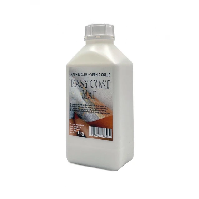 Powertex 1kgr Easy Coat Κόλλα/Βερνίκι Decoupage Ματ