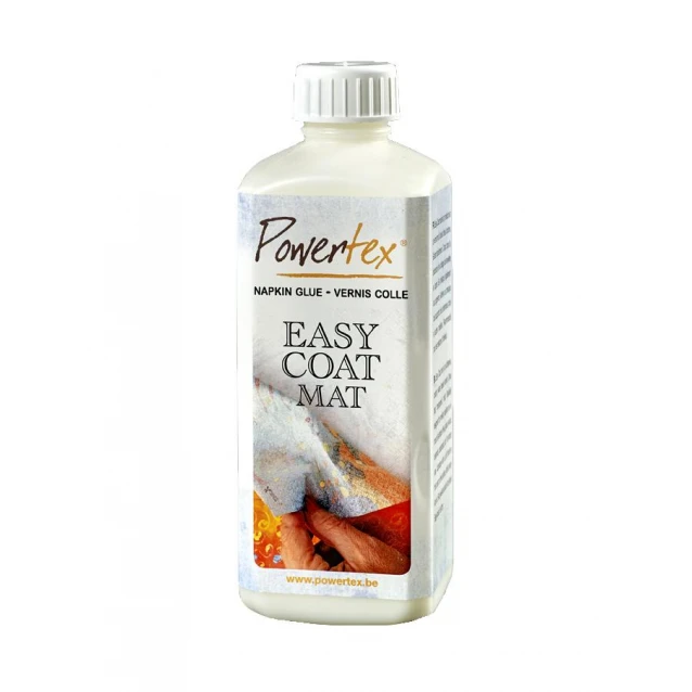 Powertex 250ml Easy Coat Κόλλα/Βερνίκι Decoupage Ματ