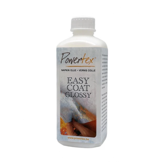 Powertex 250ml Easy Coat Κόλλα/Βερνίκι Decoupage Gloss (για εξωτερική Χρήση)