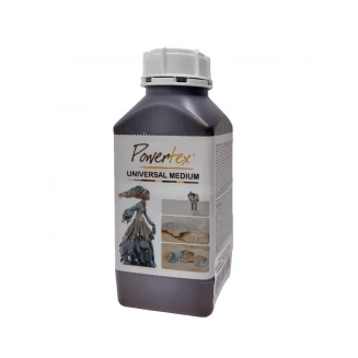 Powertex 500gr Σκληρυντικό Υφάσματος Μπρονζέ