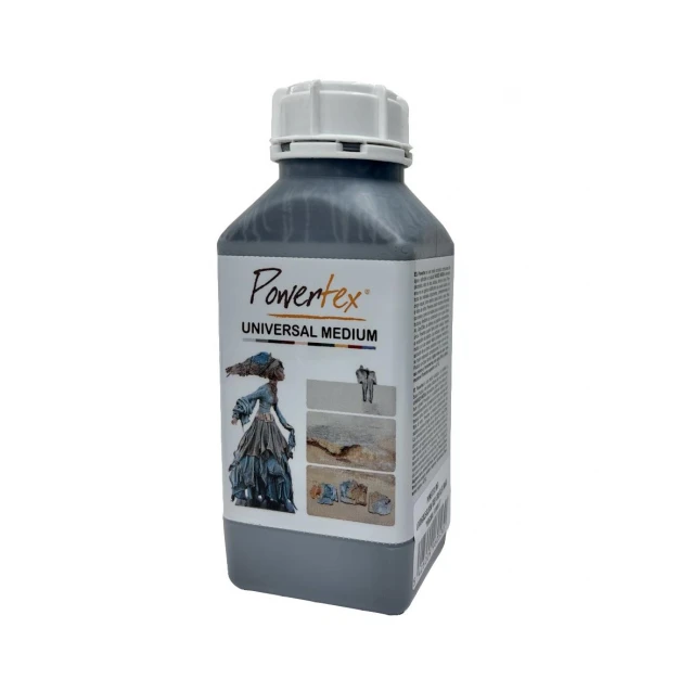 Powertex 500gr Σκληρυντικό Υφάσματος Γκρι/Μπλε