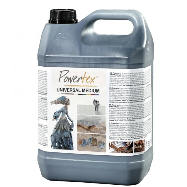 Powertex 5kgr Σκληρυντικό Υφάσματος Γκρι/Μπλε
