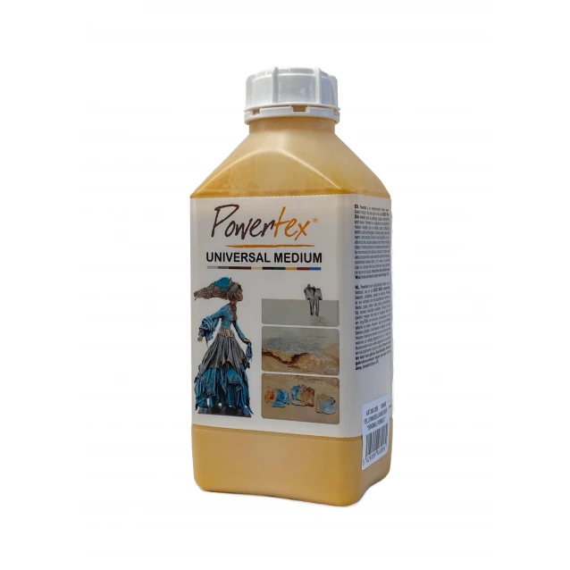 Powertex 1kgr Σκληρυντικό Υφάσματος Ώχρα