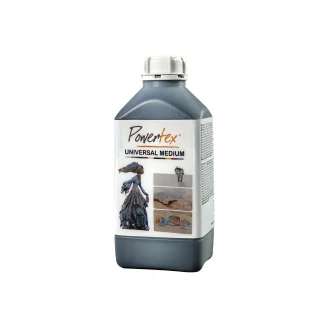 Powertex 1kgr Σκληρυντικό Υφάσματος Μαύρο