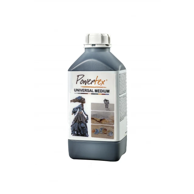 Powertex 1kgr Σκληρυντικό Υφάσματος Μαύρο