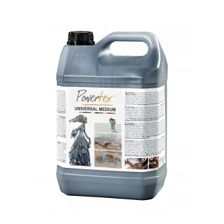 Powertex 5kgr Σκληρυντικό Υφάσματος Μαύρο
