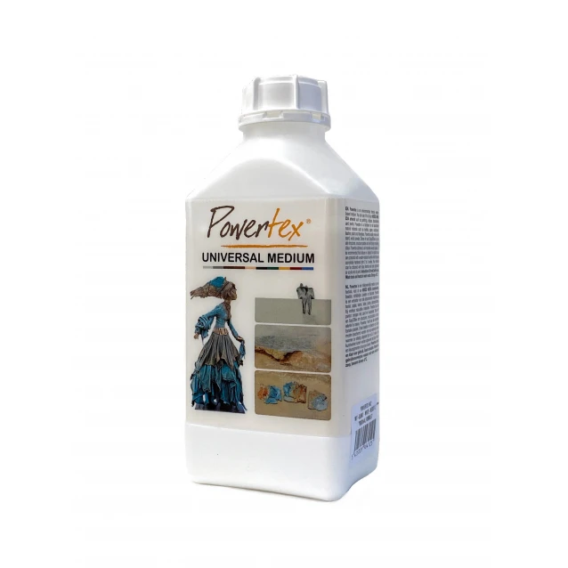 Powertex 500gr Σκληρυντικό Υφάσματος Λευκό
