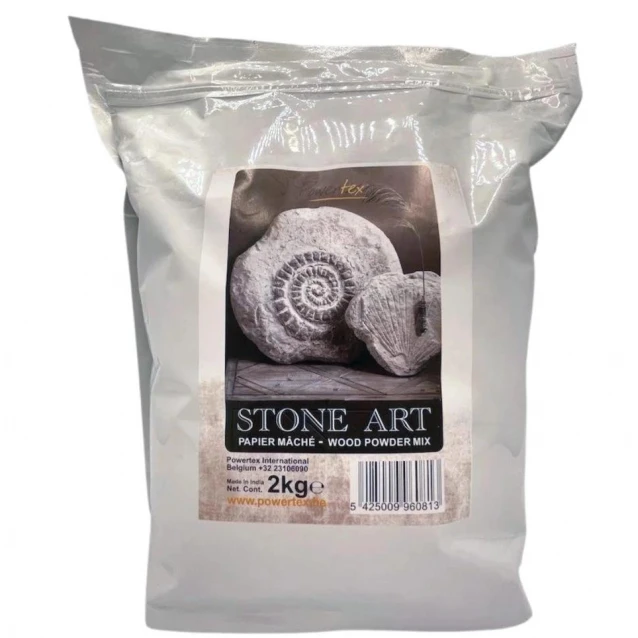Powertex 2kgr Stone Art Χαρτοπολτός Εφέ Πέτρας