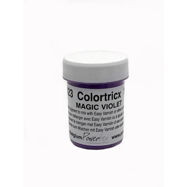 Powertex 20gr Μεταλλική Χρωστική Σκονη Colortricx Magic Violet