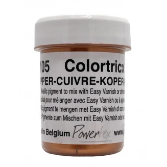 Powertex 10gr Μεταλλική Χρωστική Σκονη Colortricx Copper
