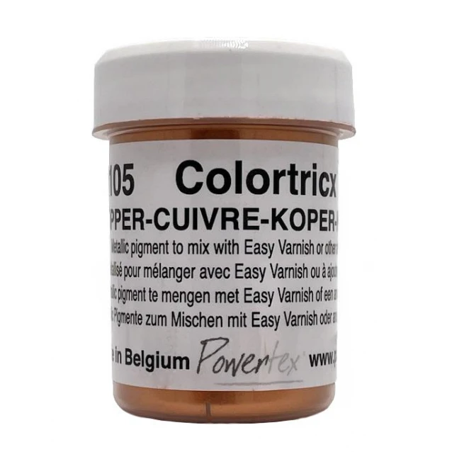 Powertex 10gr Μεταλλική Χρωστική Σκονη Colortricx Copper