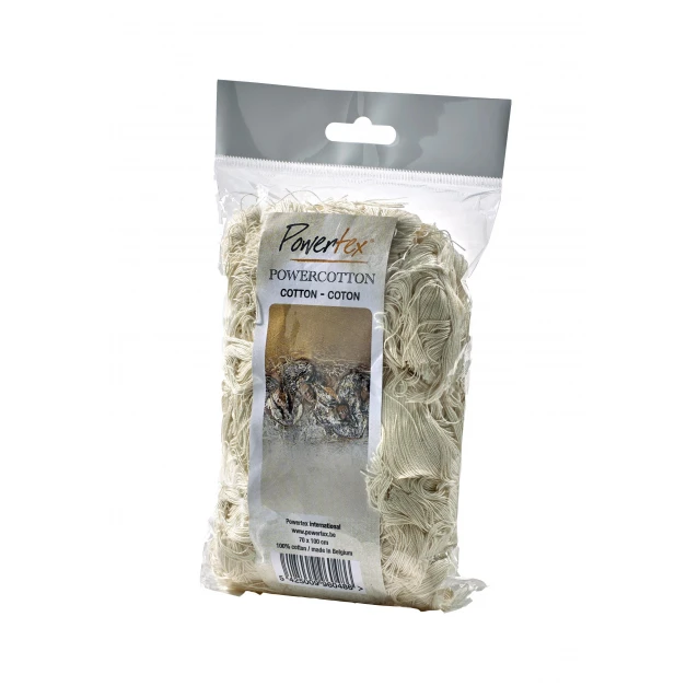 Powertex 75gr Powercotton Βαμβακερές Ίνες Γλυπτικής