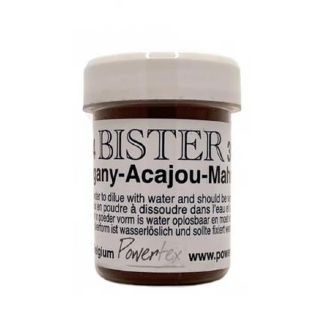 Powertex 30gr Bister Σκόνη Παλαίωσης Μαόνι