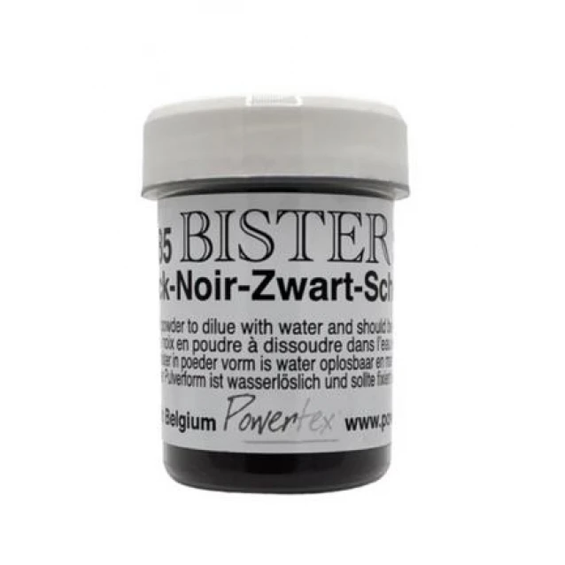 Powertex 30gr Bister Σκόνη Παλαίωσης Μαύρη