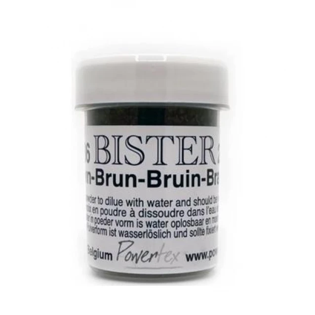 Powertex 30gr Bister Σκόνη Παλαίωσης Καφέ