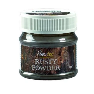 Powertex 95gr Rusty Powder Μεταλλική Σκόνη Εφέ Σκουριάς