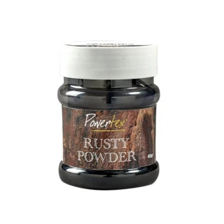 Powertex 455gr Rusty Powder Μεταλλική Σκόνη Εφέ Σκουριάς