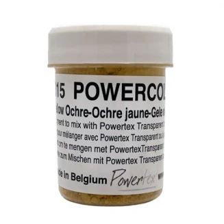 Powertex 25gr Χρωστική Σκονη Powercolor Yellow Ochre
