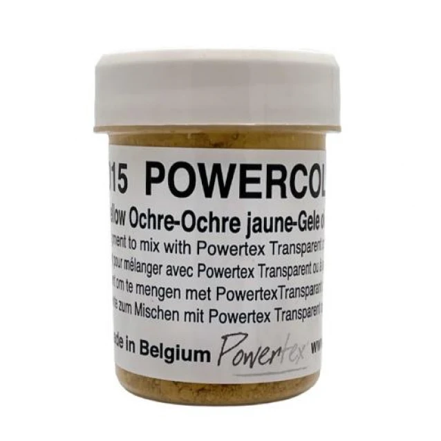 Powertex 25gr Χρωστική Σκονη Powercolor Yellow Ochre