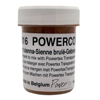 Powertex 40gr Χρωστική Σκονη Powercolor Burnt Sienna