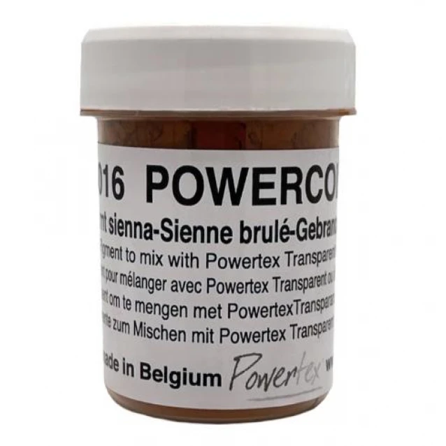 Powertex 40gr Χρωστική Σκονη Powercolor Burnt Sienna