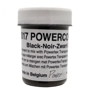 Powertex 40gr Χρωστική Σκονη Powercolor Black