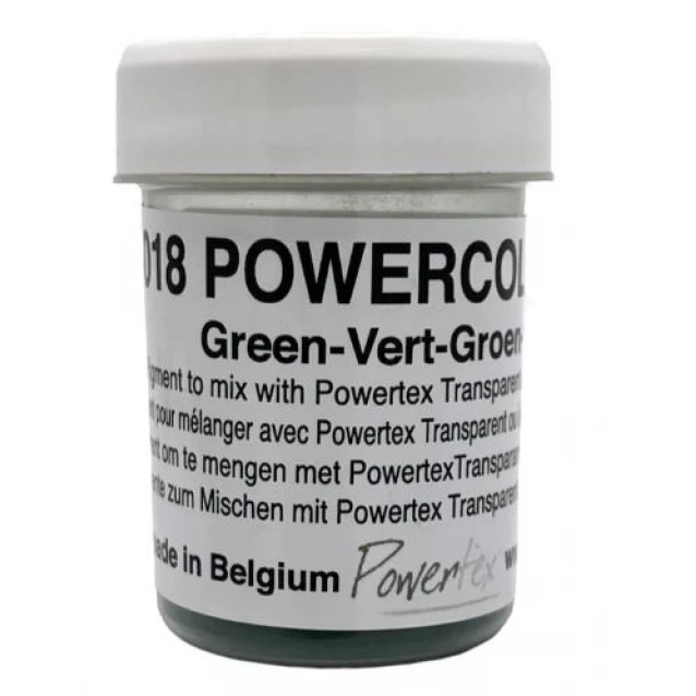 Powertex 40gr Χρωστική Σκονη Powercolor Green