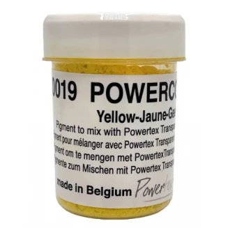 Powertex 30gr Χρωστική Σκονη Powercolor Yellow