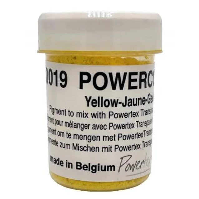 Powertex 30gr Χρωστική Σκονη Powercolor Yellow