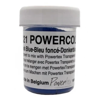 Powertex 50gr Χρωστική Σκονη Powercolor Dark Blue