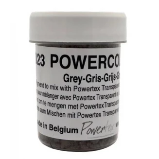 Powertex 50gr Χρωστική Σκονη Powercolor Grey