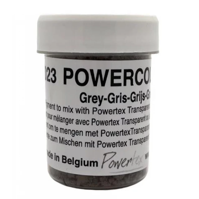 Powertex 50gr Χρωστική Σκονη Powercolor Grey