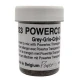 Powertex 50gr Χρωστική Σκονη Powercolor Grey