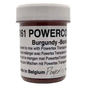 Powertex 40gr Χρωστική Σκονη Powercolor Bordeaux