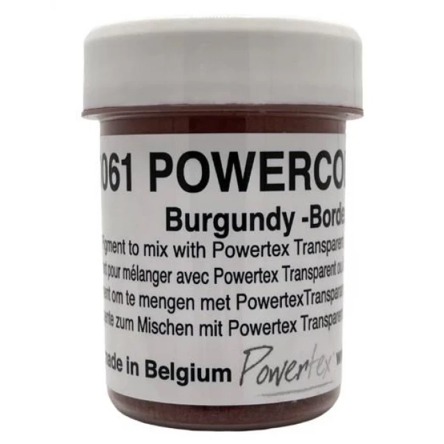Powertex 40gr Χρωστική Σκονη Powercolor Bordeaux