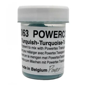 Powertex 50gr Χρωστική Σκονη Powercolor Turquoise