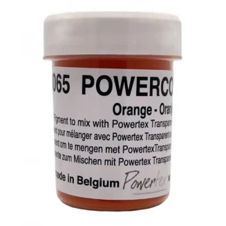 Powertex 50gr Χρωστική Σκονη Powercolor Orange