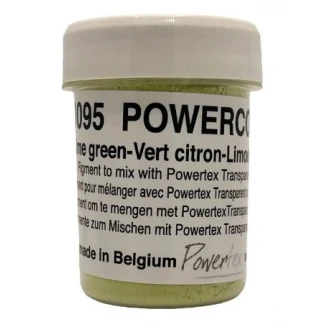 Powertex 40gr Χρωστική Σκονη Powercolor Limegreen