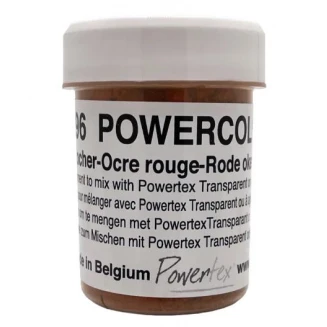 Powertex 30gr Χρωστική Σκονη Powercolor Red Ochre
