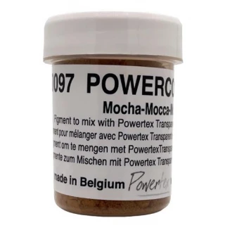 Powertex 25gr Χρωστική Σκονη Powercolor Mokka