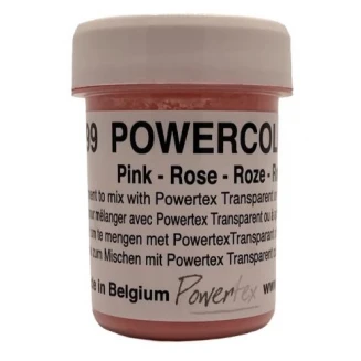 Powertex 50gr Χρωστική Σκονη Powercolor Pink
